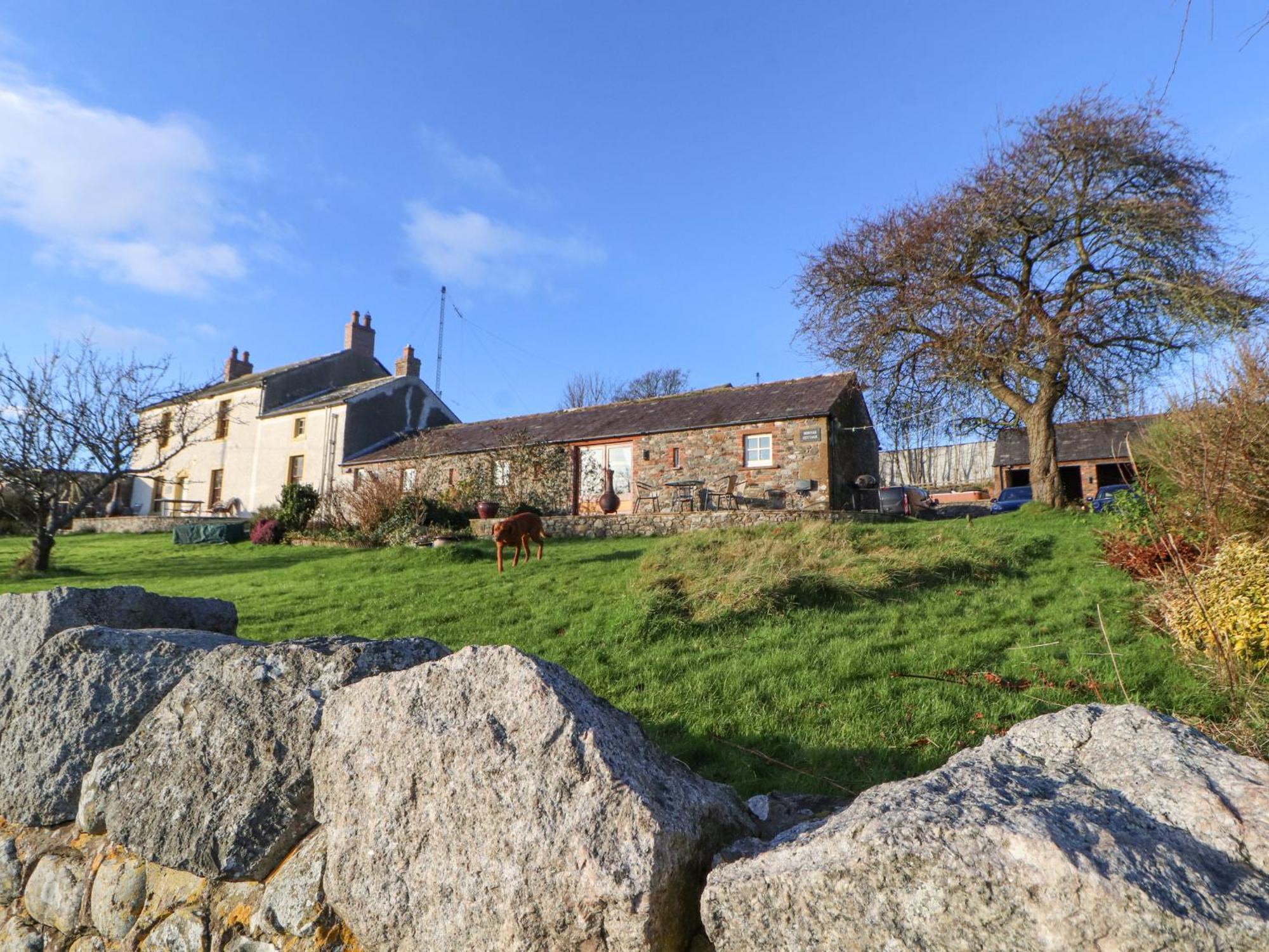 Sonya'S Cottage Anthorn エクステリア 写真