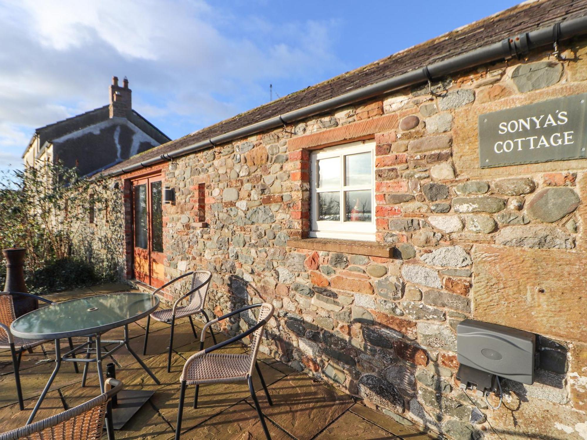 Sonya'S Cottage Anthorn エクステリア 写真